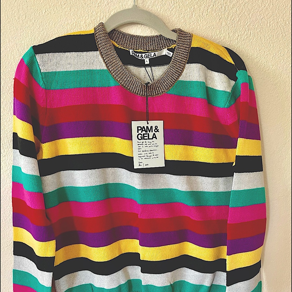 Brand New Branded Sweate